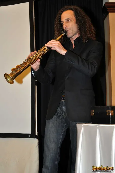 Foto Kenny G