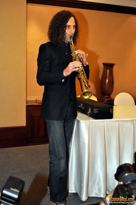 Foto Kenny G