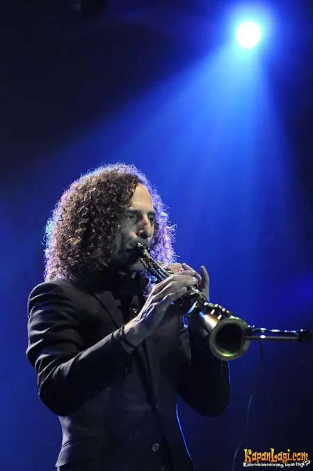 Foto Kenny G