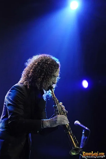 Foto Kenny G