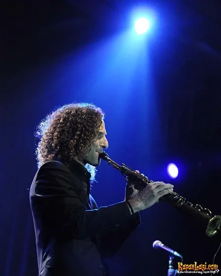 Foto Kenny G