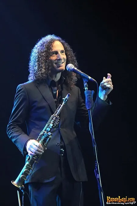 Foto Kenny G