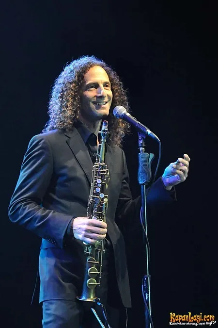 Foto Kenny G