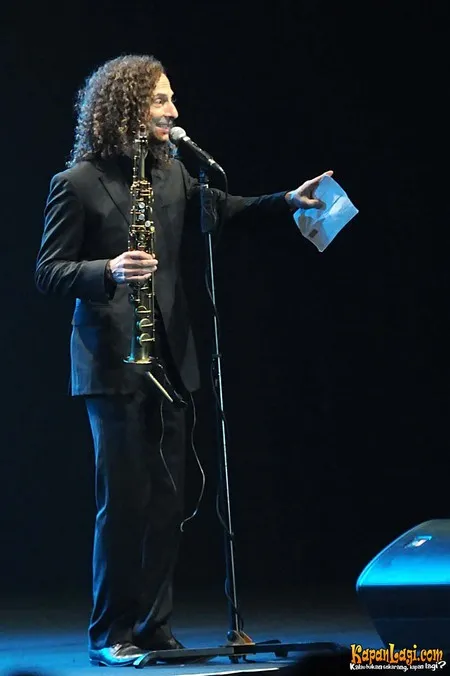 Foto Kenny G