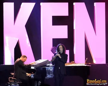 Foto Kenny G