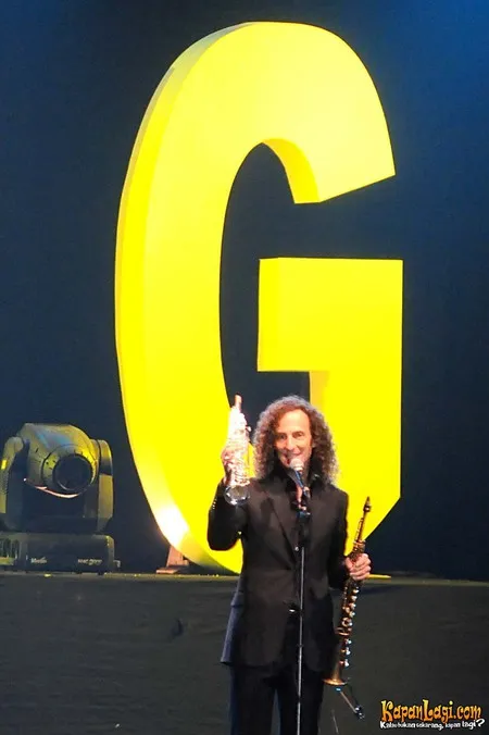 Foto Kenny G
