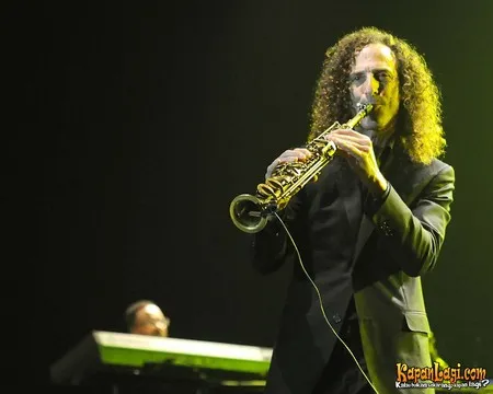 Foto Kenny G