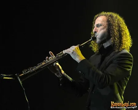 Foto Kenny G
