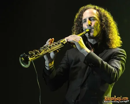 Foto Kenny G