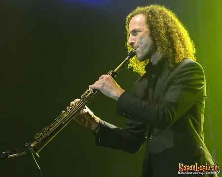 Foto Kenny G