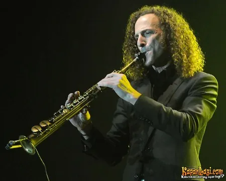 Foto Kenny G