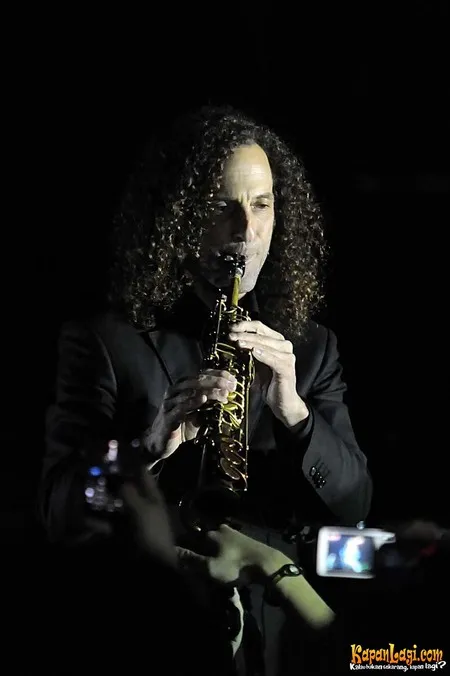 Foto Kenny G
