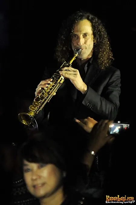 Foto Kenny G