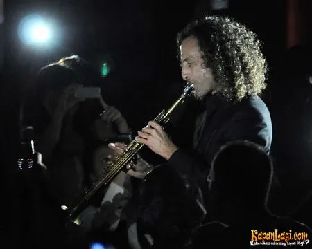 Foto Kenny G