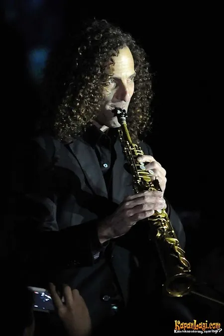 Foto Kenny G