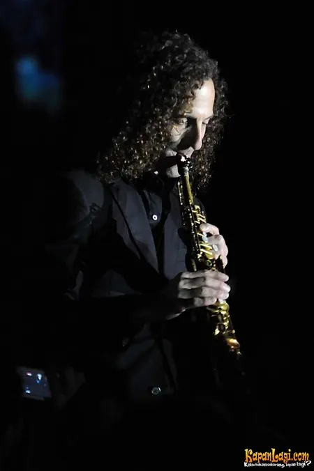 Foto Kenny G