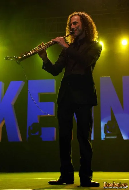 Foto Kenny G