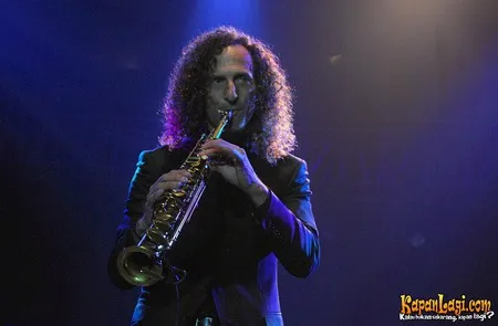 Foto Kenny G