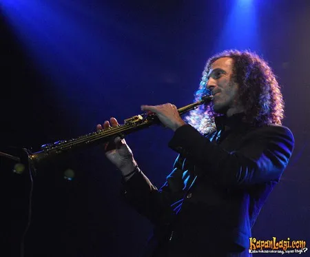 Foto Kenny G