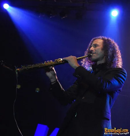 Foto Kenny G