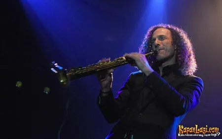 Foto Kenny G