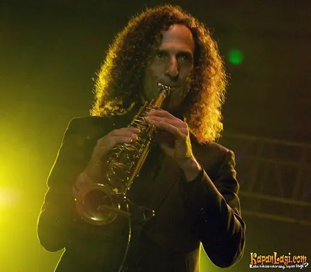 Foto Kenny G