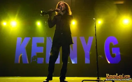 Foto Kenny G