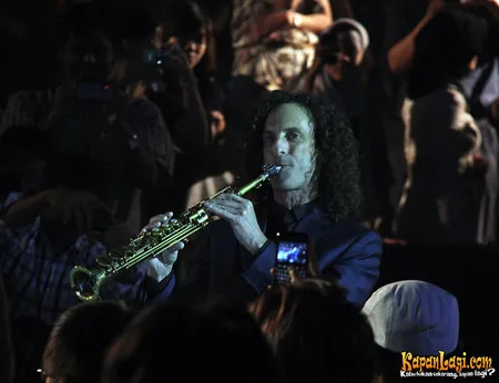 Foto Kenny G