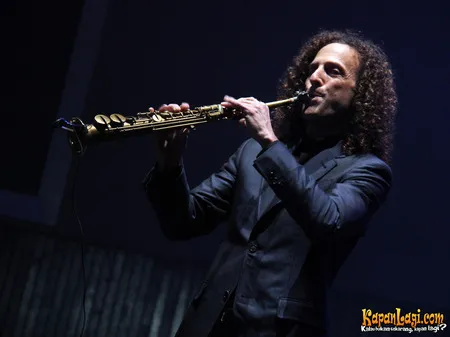 Foto Kenny G