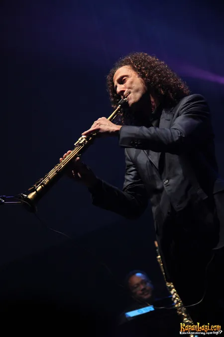 Foto Kenny G