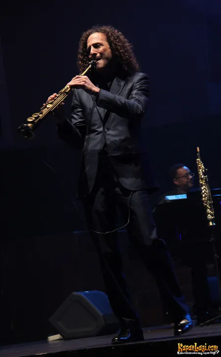 Foto Kenny G