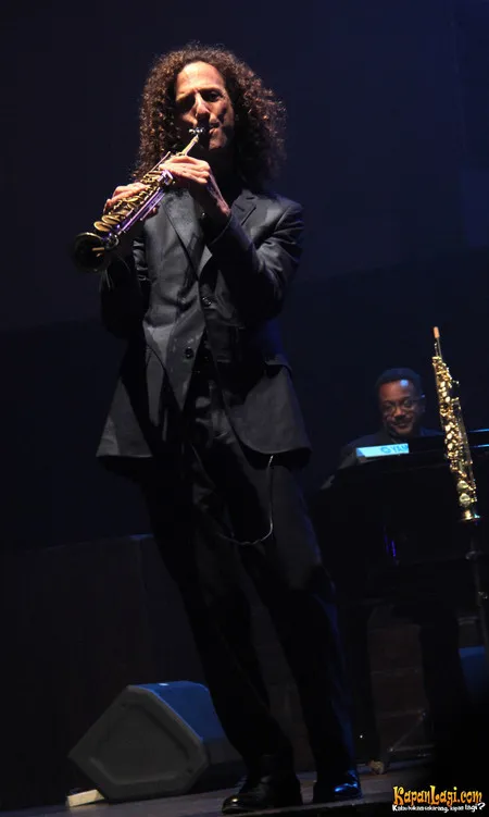 Foto Kenny G