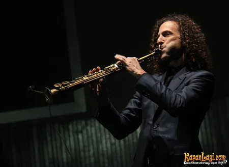Foto Kenny G