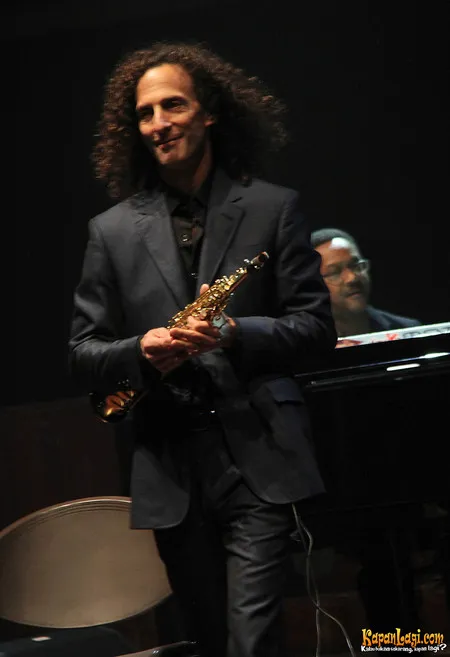 Foto Kenny G