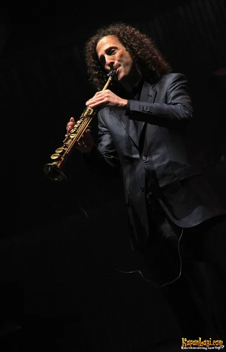 Foto Kenny G