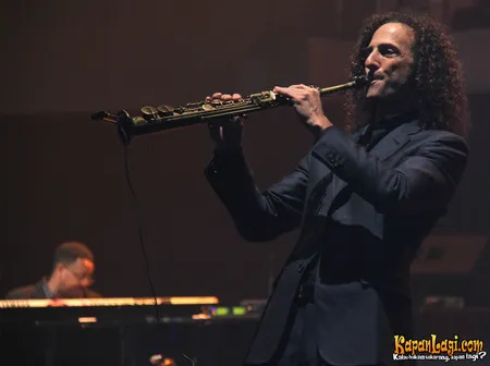 Foto Kenny G