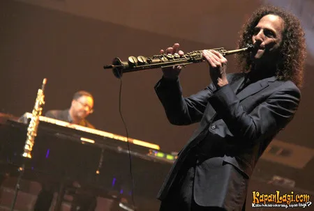 Foto Kenny G