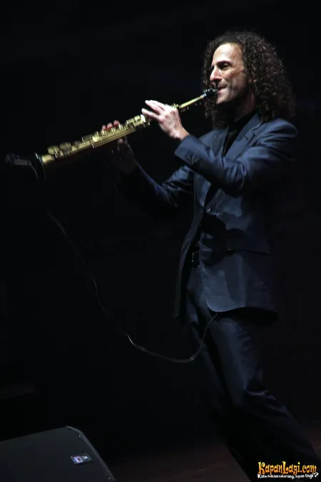 Foto Kenny G
