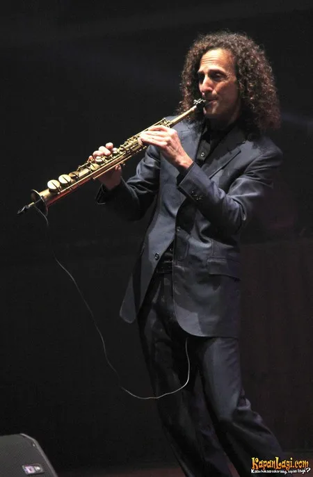 Foto Kenny G
