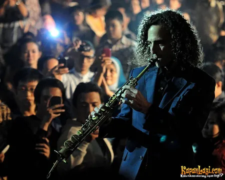 Foto Kenny G