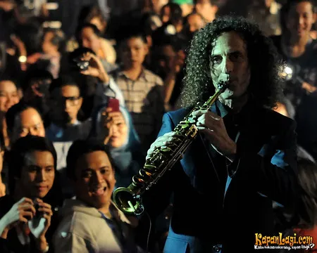 Foto Kenny G
