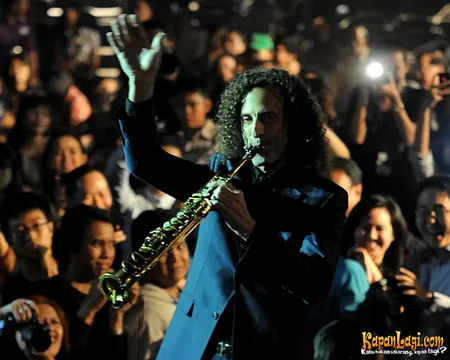 Foto Kenny G