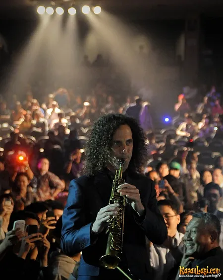 Foto Kenny G