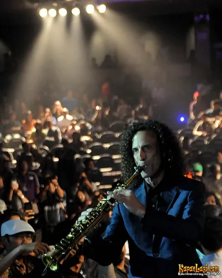 Foto Kenny G
