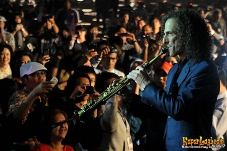 Foto Kenny G