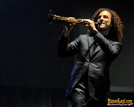 Foto Kenny G