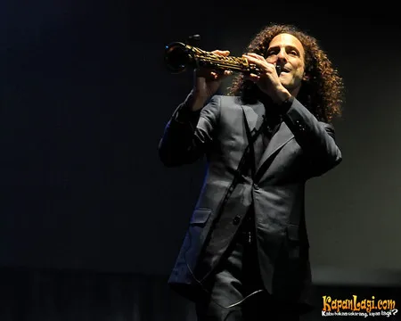Foto Kenny G
