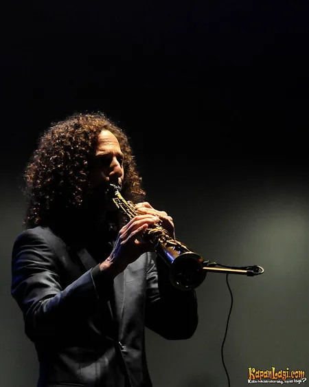 Foto Kenny G