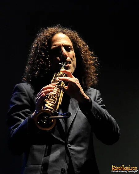 Foto Kenny G