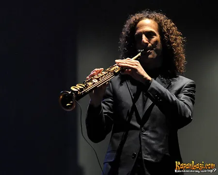Foto Kenny G